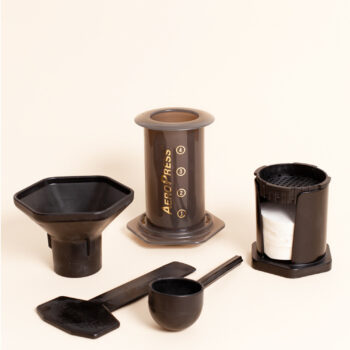 Aeropress cafelix coffee