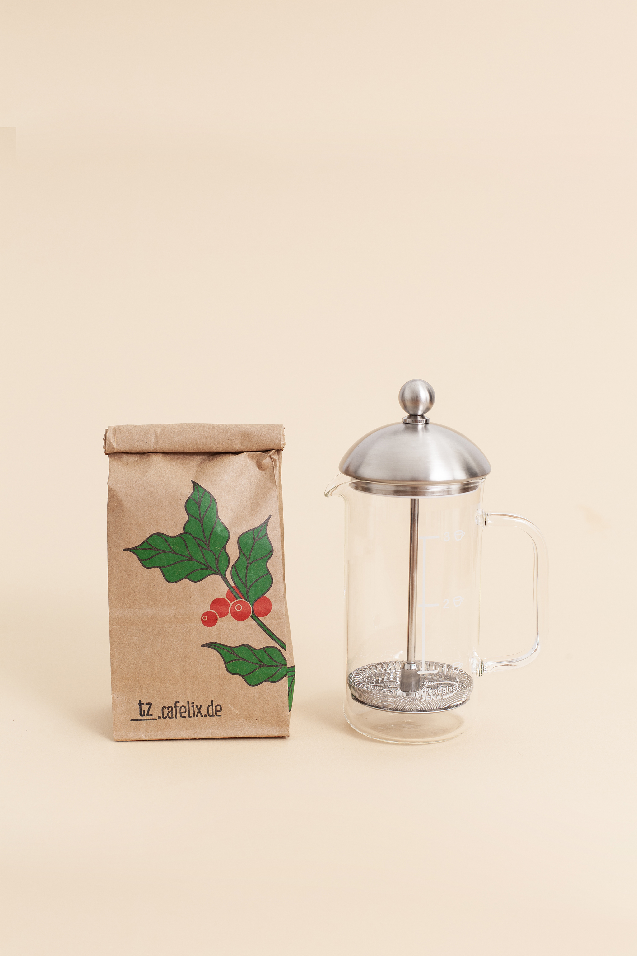 Jena French Press Coffee Pot
