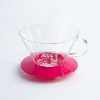 cafelix coffee kalita glass pink