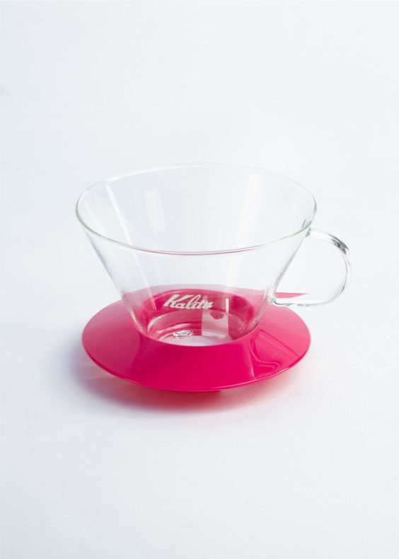 cafelix coffee kalita glass pink