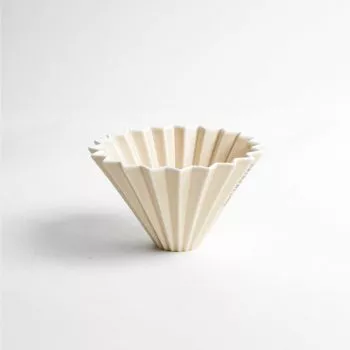 cafelix coffee origami dripper beige