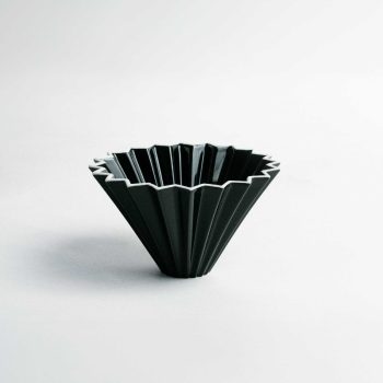 cafelix coffee origami dripper black