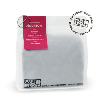 el salvador bourbon anaerobic 48 light roast cafelix coffee