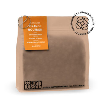 cafelix coffee orange bourbon anaerobic