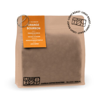 cafelix coffee orange bourbon light roast